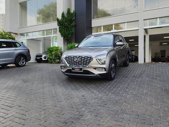 HYUNDAI CRETA 1.0 TGDI FLEX PLATINUM AUTOMÁTICO HYUNDAI CRETA 1.0 TGDI FLEX PLATINUM AUTOMÁTICO